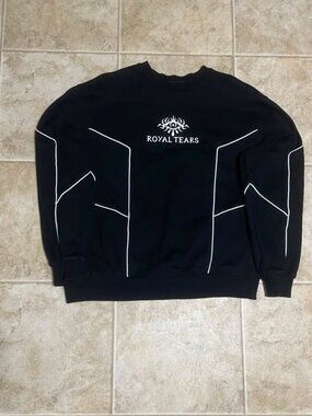 Denim Tears Men's Black Sweatshirt